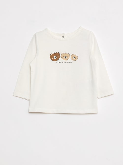 T-shirt imprimé dino - Kiabi
