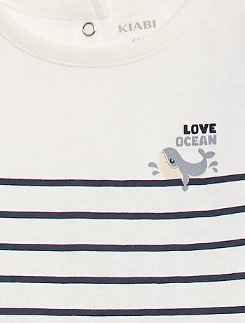 T-shirt imprimé dino