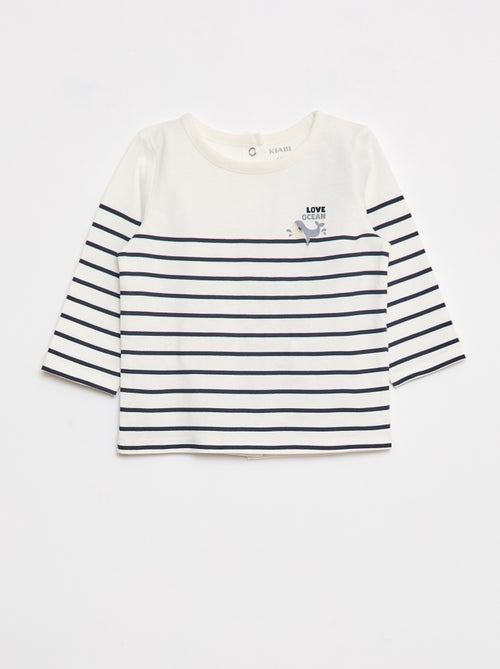 T-shirt imprimé dino - Kiabi
