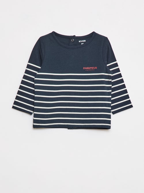 T-shirt imprimé dino - Kiabi