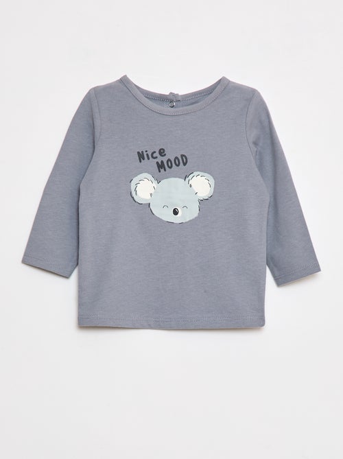 T-shirt imprimé dino - Kiabi