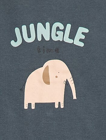 T-shirt imprimé dino