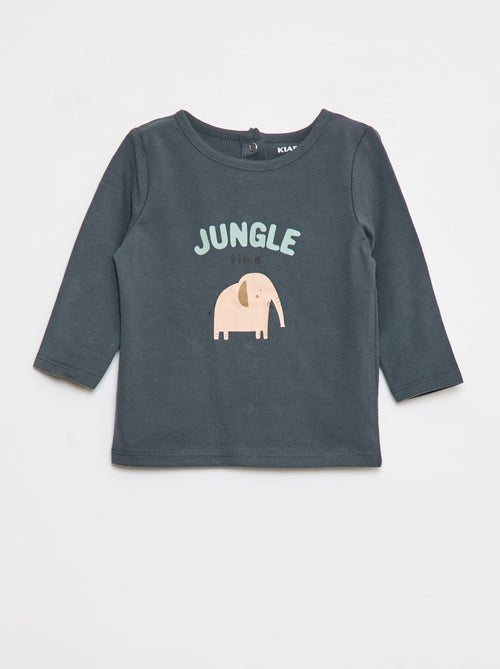 T-shirt imprimé dino - Kiabi