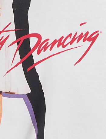 tee shirt dirty dancing kiabi