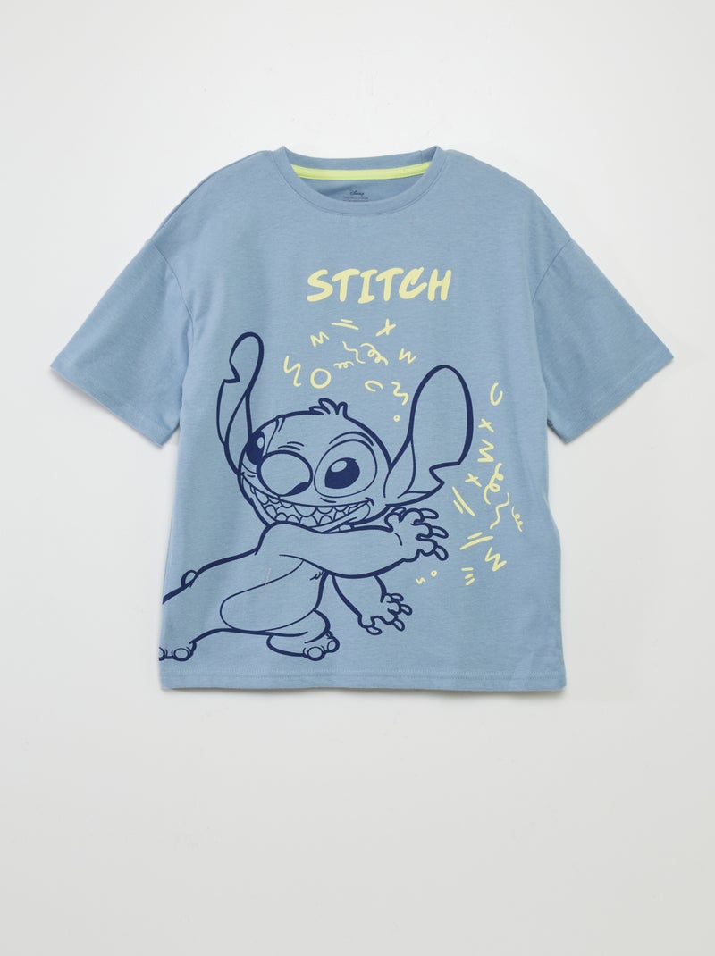 T-shirt imprimé 'Disney' Bleu - Kiabi