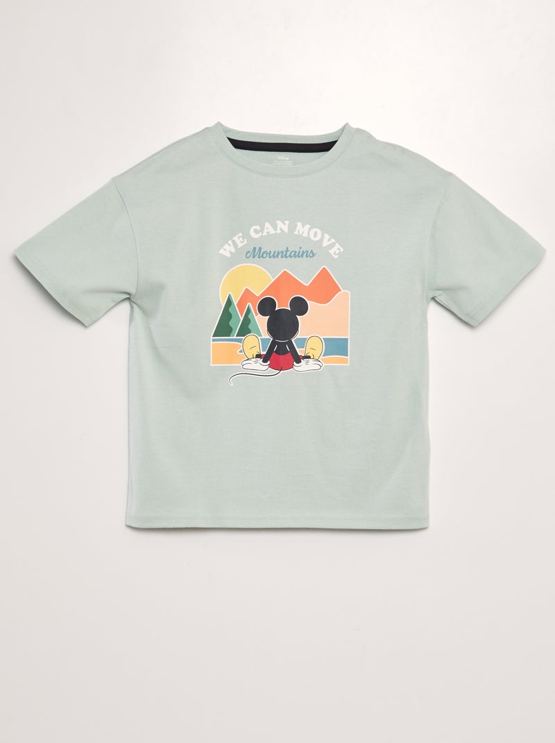 T-shirt imprimé 'Disney' BLEU - Kiabi