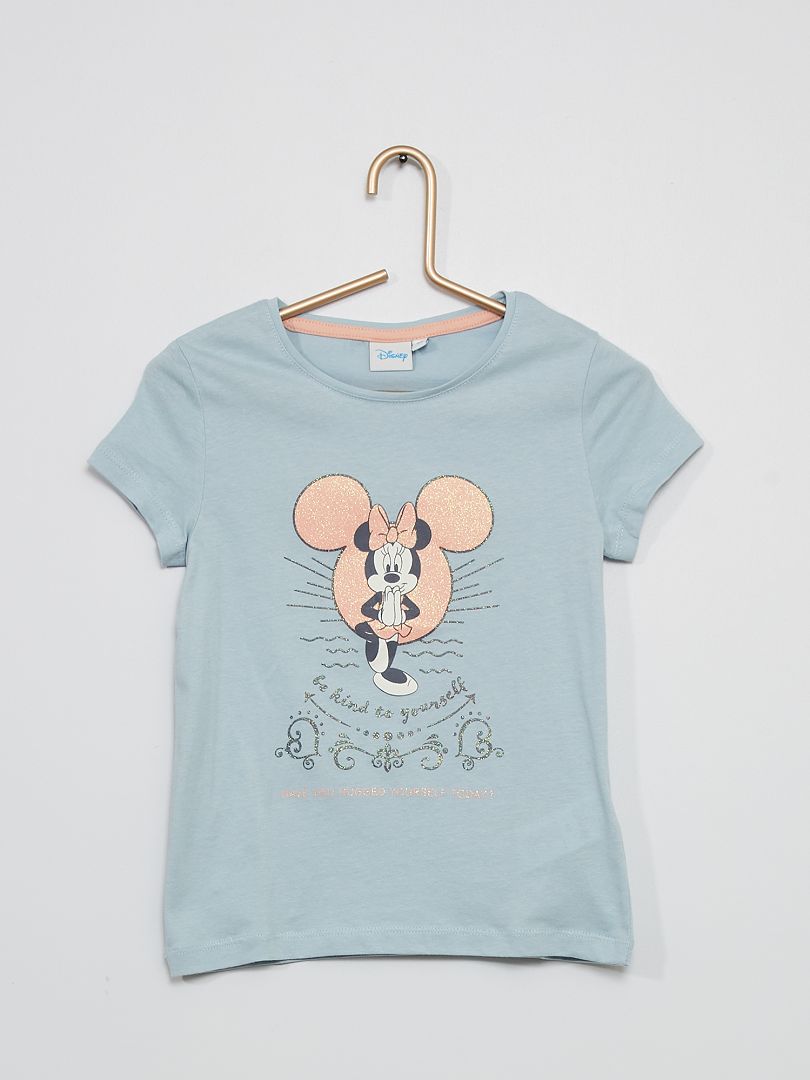 T-shirt imprimé 'Disney' bleu - Kiabi