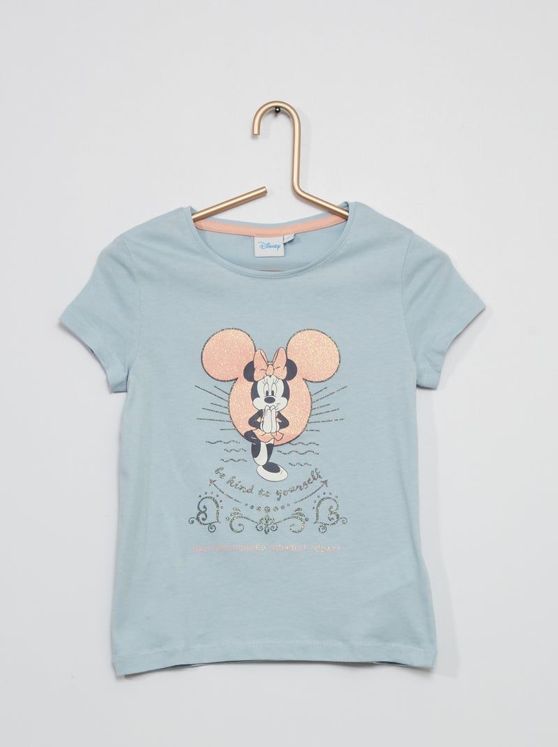 T-shirt imprimé 'Disney' bleu - Kiabi
