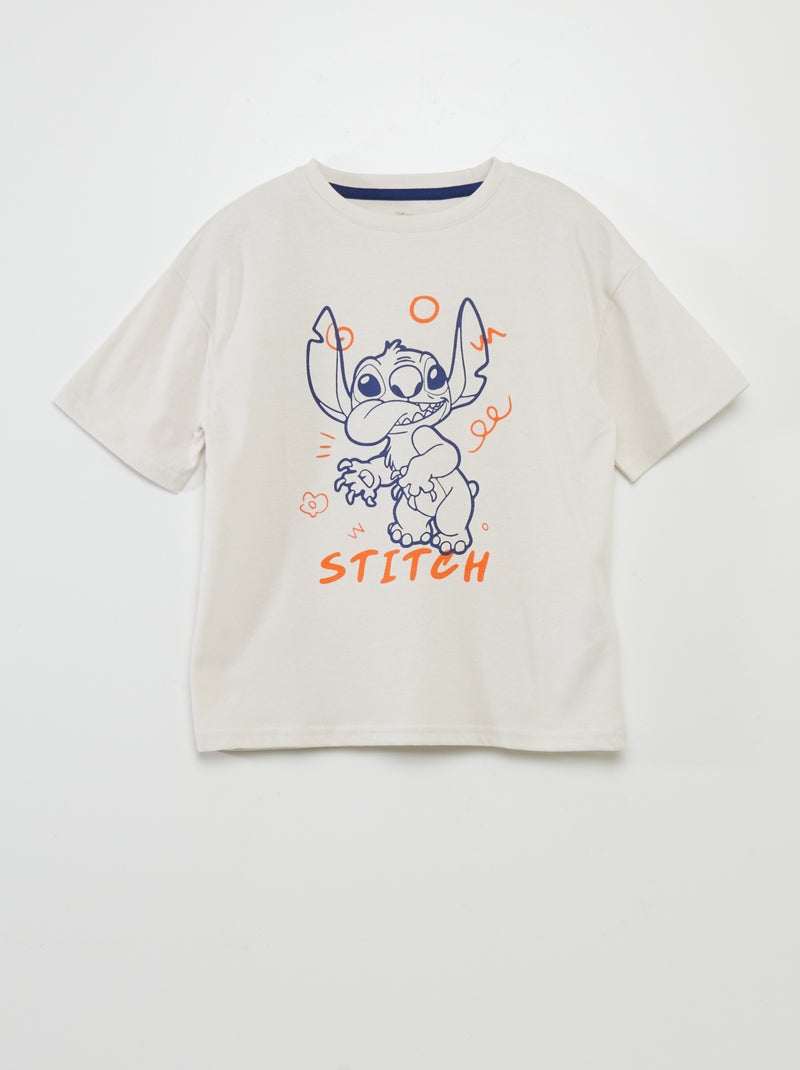 T-shirt imprimé 'Disney' Gris clair - Kiabi