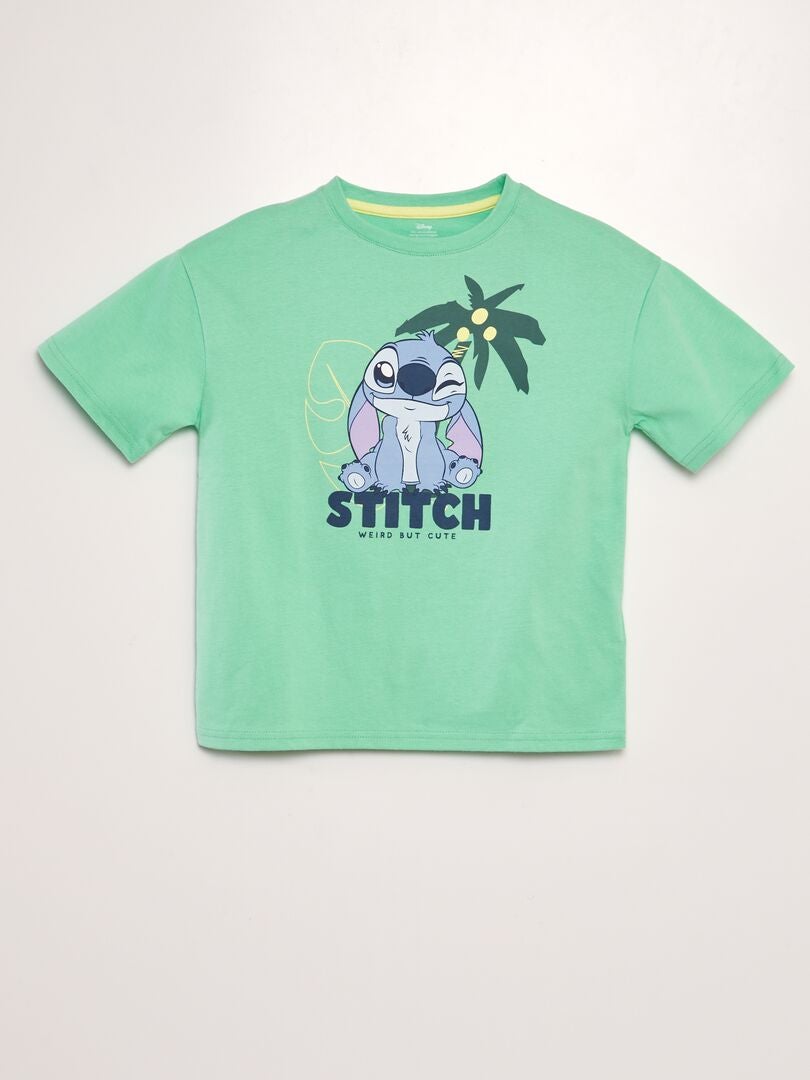 T-shirt imprimé 'Disney' VERT - Kiabi