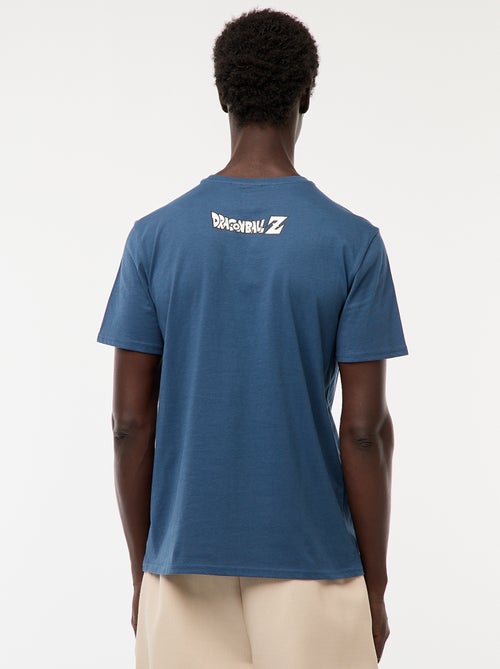 T-shirt imprimé 'Dragon Ball' à manches courtes - Kiabi