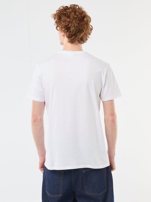 T-shirt imprimé 'dragon ball' en coton - Kiabi