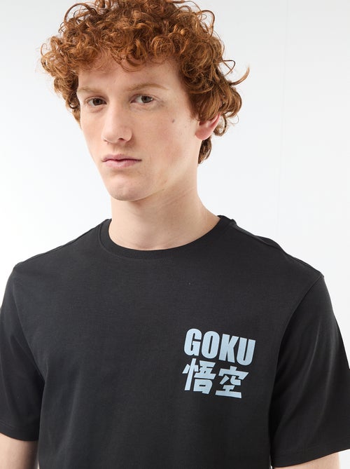 T-shirt imprimé 'dragon ball' en coton - Kiabi