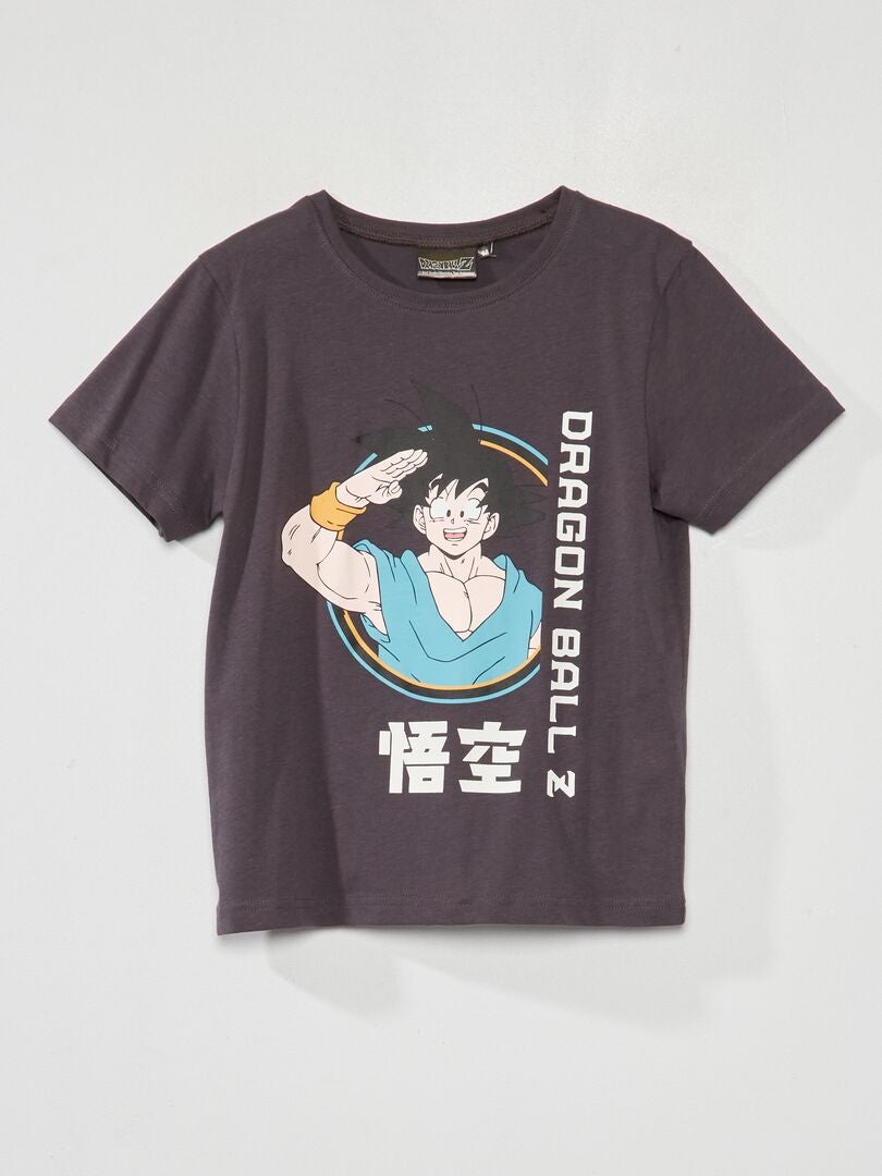 T-shirt imprimé 'Dragon Ball' Gris - Kiabi