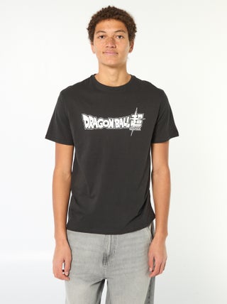 T-shirt imprimé 'Dragon Ball Z'