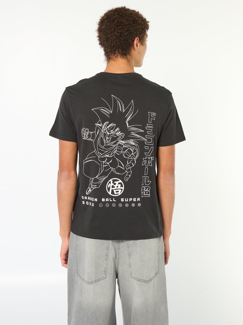 T-shirt imprimé 'Dragon Ball Z' Noir - Kiabi