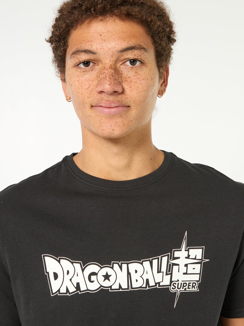 T-shirt imprimé 'Dragon Ball Z' Noir - Kiabi