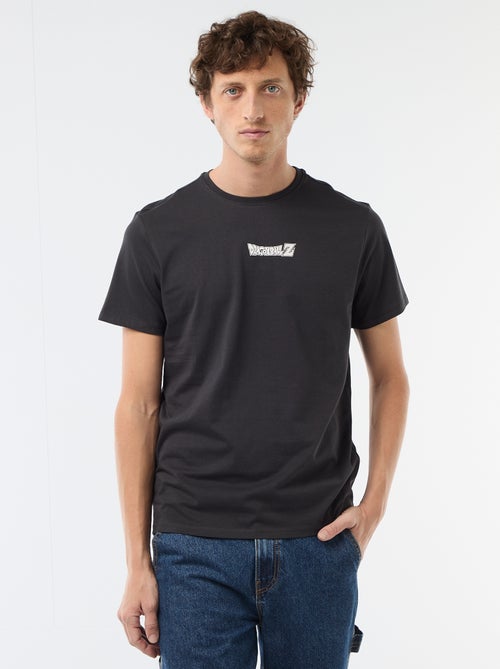 T-shirt imprimé 'Dragon ball Z' - Kiabi