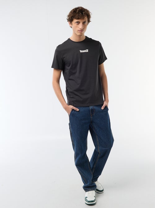 T-shirt imprimé 'Dragon ball Z' - Kiabi