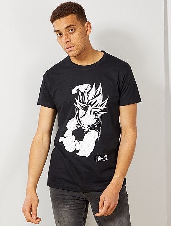 T-shirt imprimé 'Dragon Ball Z'