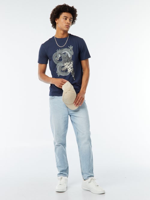 T-shirt imprimé 'Dragon Balll Z' - Kiabi