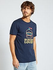 tee shirt homme pas cher kiabi