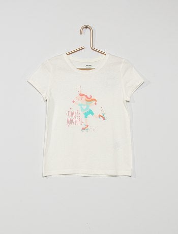 T-shirt imprimé éco-conçu