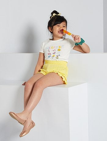 T-shirt imprimé éco-conçu