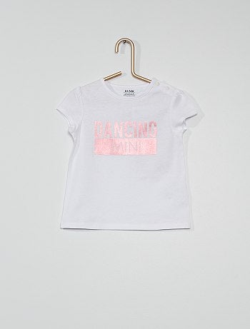 T-shirt imprimé éco-conçu