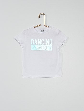 T-shirt imprimé éco-conçu