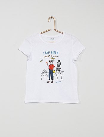 T-shirt imprimé éco-conçu