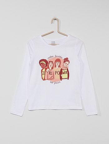 T-shirt imprimé éco-conçu