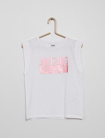 T-shirt imprimé éco-conçu