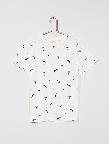 T-shirt imprimé éco-conçu