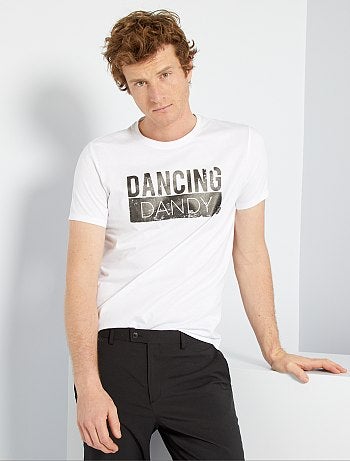 T-shirt imprimé éco-conçu