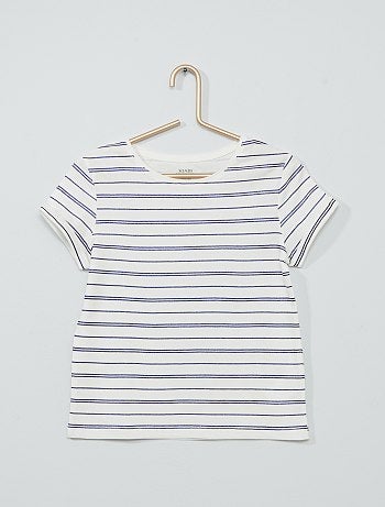 T-shirt imprimé éco-conçu