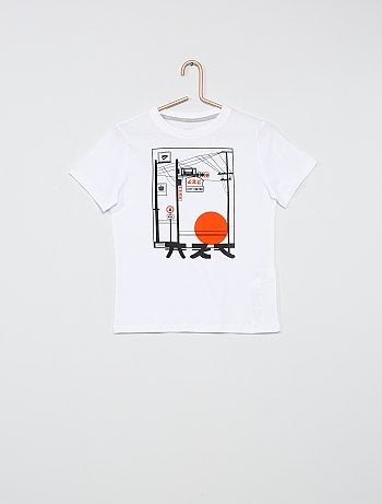 T-shirt imprimé éco-conçu