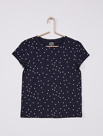 T-shirt imprimé éco-conçu