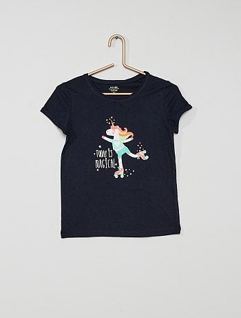 T-shirt imprimé éco-conçu