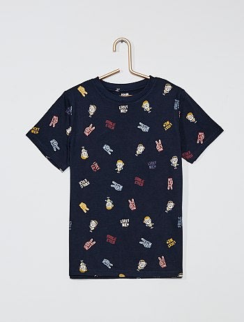 T-shirt imprimé éco-conçu