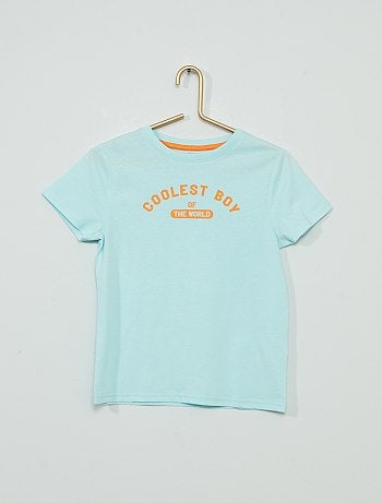 T-shirt imprimé 'éco-conçu'