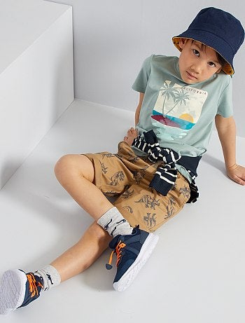 T-shirt imprimé 'éco-conçu'