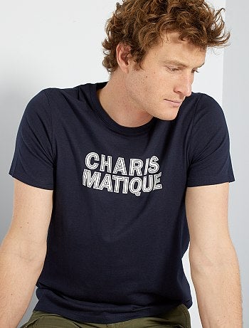 T-shirt imprimé éco-conçu