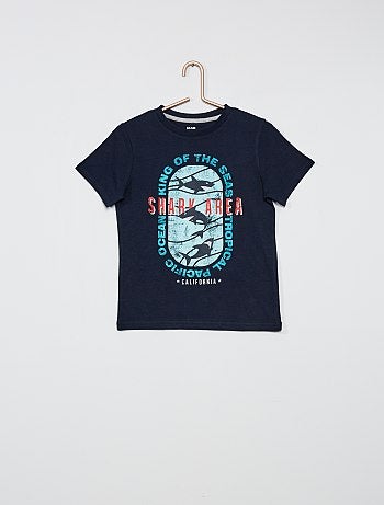 T-shirt imprimé éco-conçu