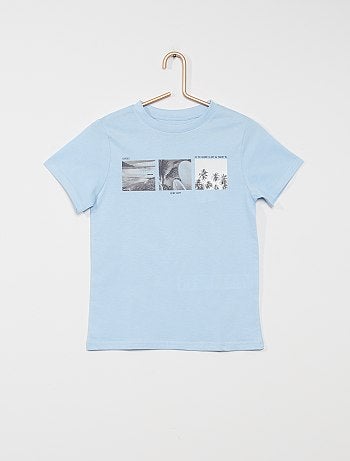 T-shirt imprimé éco-conçu