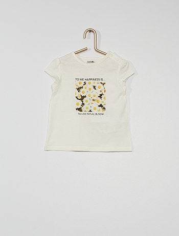 T-shirt imprimé éco-conçu