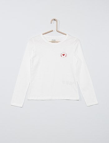 T-shirt imprimé éco-conçu