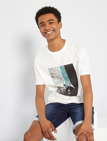 T-shirt imprimé éco-conçu