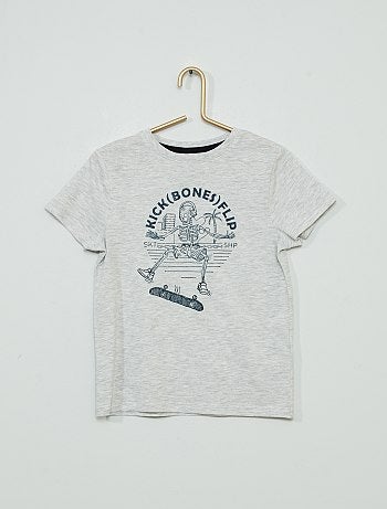 T-shirt imprimé 'éco-conçu'