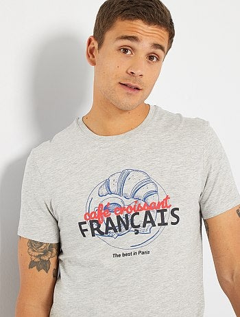 T-shirt imprimé éco-conçu